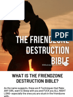 The Friendzone Destruction Bible
