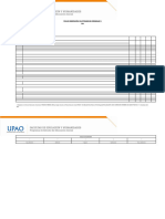 Evaluación de Diseño y Ejecución A.A.