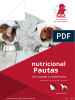 2019 FEDIAF Nutritional Guidelines - En.es