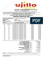 Terranova Trading S.A.C.: Emp.8 U U U U U U U U U U U U U U