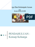 Keluarga Dan Kelompok Acuan (Pertemuan 7)