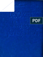 Descartes, Rene - Medytacje o Pierwszej Filozofii