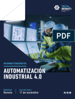 Folleto Tech Automatizacion Industrial Nov