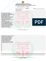 Frequência 8ºB