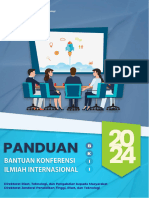 Panduan Bantuan Konferensi Ilmiah Internasional 2024