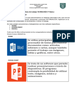 Guia de Estudio de Word - PPT y Excel