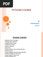 Python Complete Course