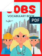 Jobs (Professions) Colourful Illustrative English Vocabulary Book