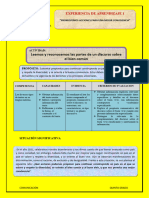 01leemos y Analizamos Un Artículo de Opinión Sobre La Discriminación Contra La Mujer en El Ámbito Laboral