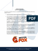 Informe de Búsquedas Fonéticas - MOTOS FOX y Logo. cl.35