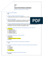 Sistema Endocrino-Cuestionario