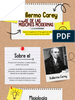 Biografia Guillermo Carey