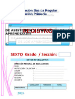 Registro de Asistencia y Evaluacion