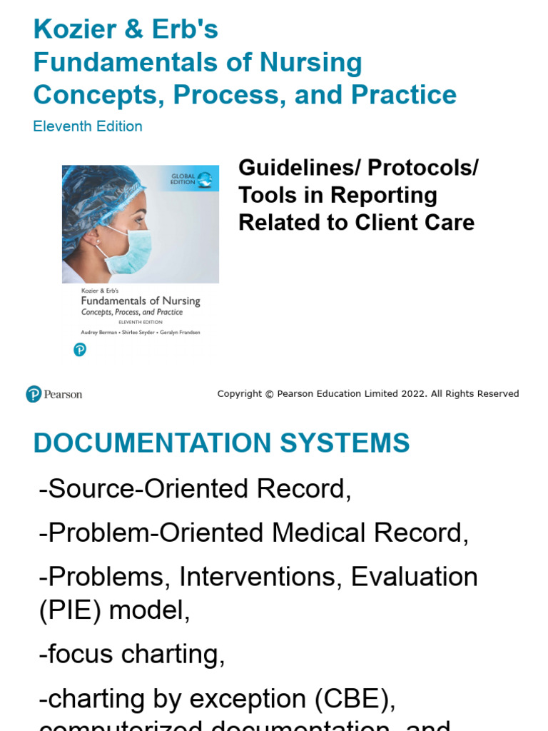 Week 13 Documentation Related To Client Care | PDF | Nursing ...