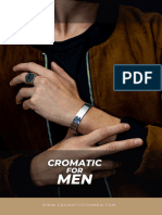 Catálogo Cromatic For Men DESCUENTOS