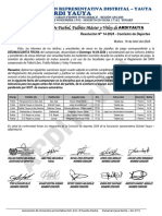 Resolución N° 14-2024 Fecha 14