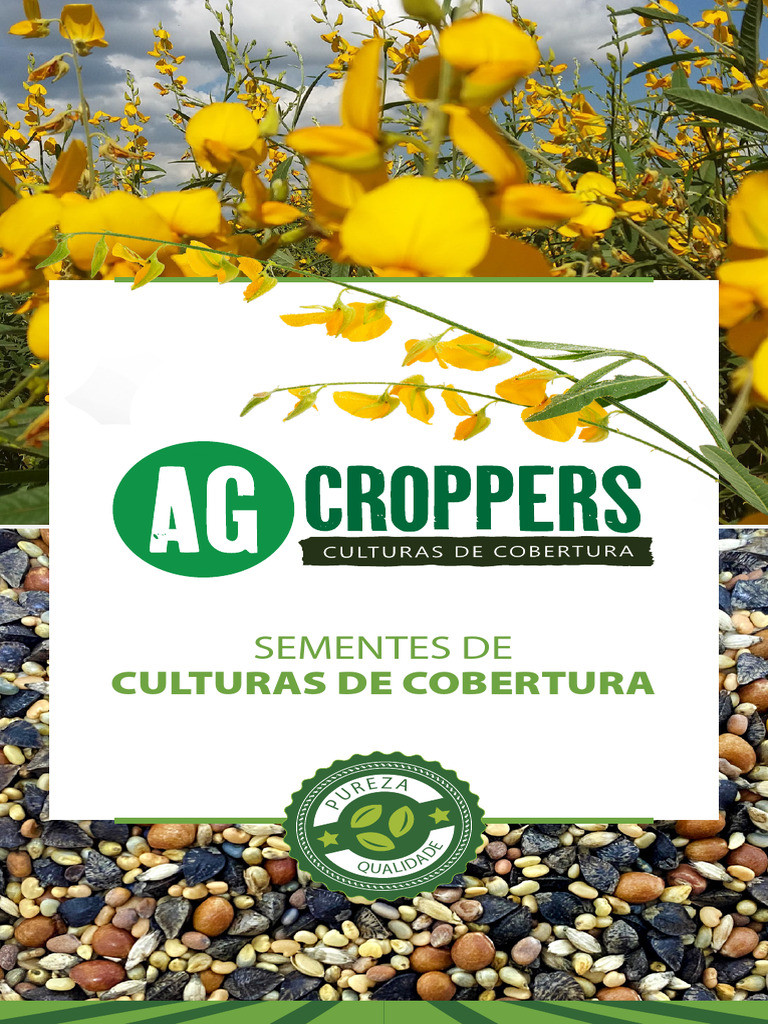 AG Croppers - Sementes Culturas de Cobertura | PDF