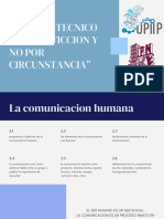 Presentación La Comunicación Humana R.H._equipo 2