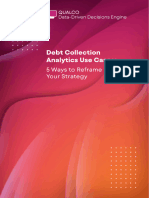 D3E USE CASES - Debt Collection Analytics Use Cases 5 Ways To Reframe Your Strategy