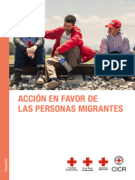 Acción en Favor de Las Personas Migrantes