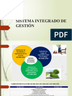 Sistema Integrado de Gestión Integrando