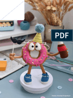 Donut Fiestero: Patrón de Crochet