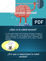 Ejercicio Mental