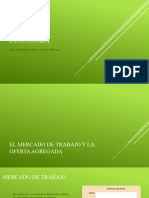 Tema 13 Mercado de Trabajo y Oferta Agregada