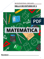 Cuadernillo de Estudio N - 2 - 5to