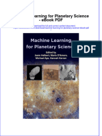 Machine Learning For Planetary Science Ebook PDF