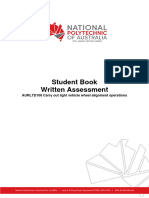 NPA Written Assessment AURLTD106