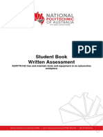 NPA Written Assessment AURTTK102