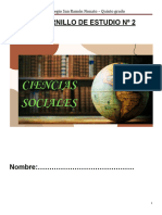 Cuadernillo n2 Ciencias Sociales Quinto