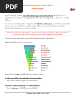Reglas Presente Simple He She It | PDF