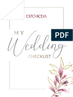 My Wedding Checklist