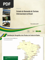 Estudo Da Demanda Do Turismo Internacional No Brasil