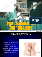 Procedimientosquirurgicos