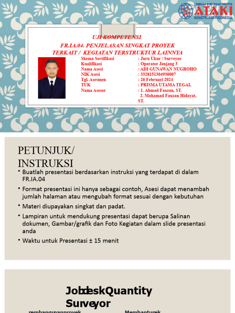 Surveyor Pdf Teknologi Rekayasa