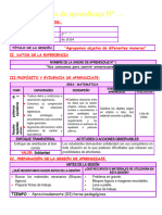 Sesión Agrupamos Objetos de Diferentes Maneras