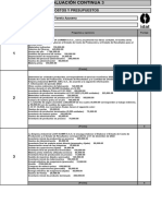 Evaluacion Continua 3 - Costos y Presupuestos - Idat