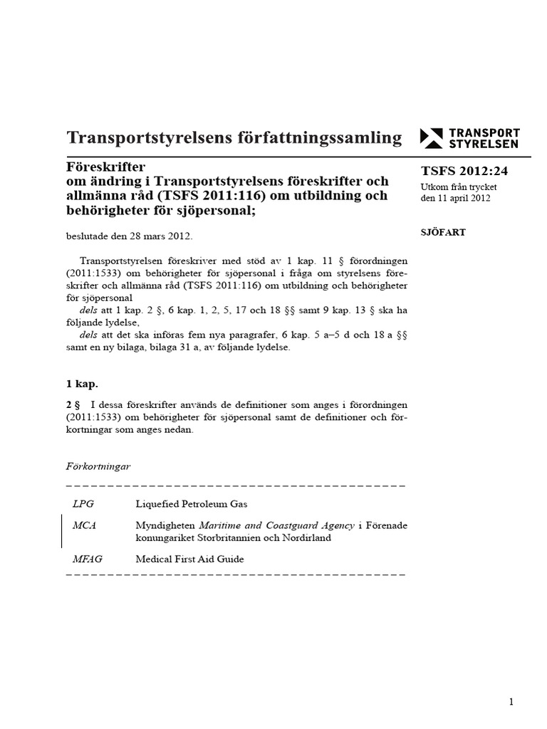 TSFS 2012 - 24 | PDF