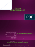 29 Business Finance