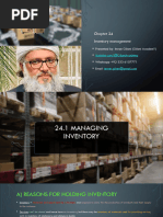 24 Inventory Management