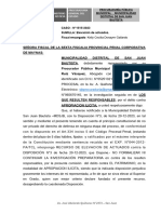 1515-2023 Queja Elevacion de Actuados