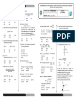 LAS FIJAS DE ÁLGEBRA DEL EXAMEN ORDINARIO 2024 - I - 08-03-24