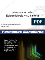 Historia de La Epidemiologia