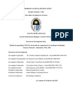 Proyecto de Investigación Cuantitativa - Concurso