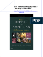 Maders Reptile and Amphibian Medicine and Surgery eBook PDF