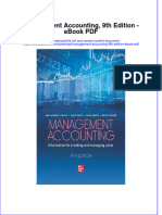 Management Accounting 9th Edition eBook PDF