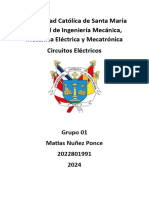 Informe 2 Circuitos Electricos